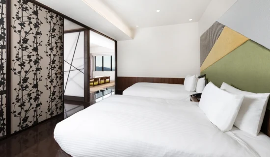 エグゼクティブファミリースイートルーム マウンテンビュー