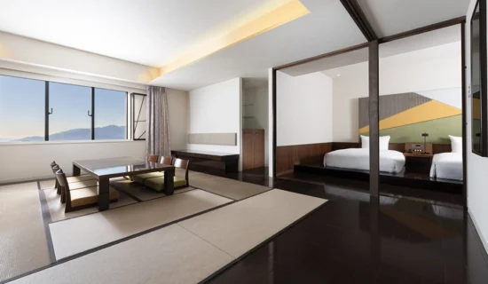 エグゼクティブファミリースイートルーム マウンテンビュー