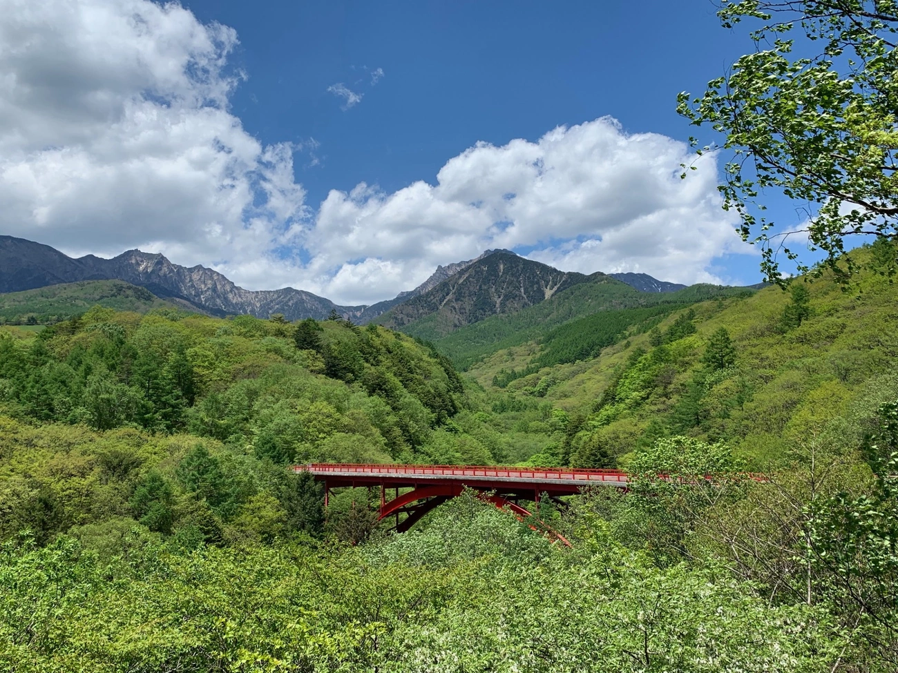 川俣川渓谷・東沢大橋｜グランドメルキュール八ヶ岳リゾート＆スパ【公式】