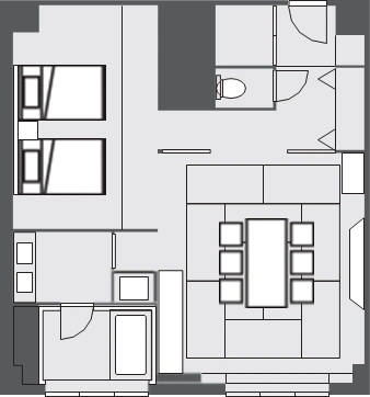間取り図｜グランドメルキュール八ヶ岳リゾート＆スパ【公式】