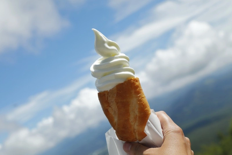 山頂で楽しめる1920スカイソフト