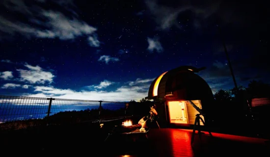 結びビト～星空案内人・山田 智史さんと満天の星をひとりじめ～