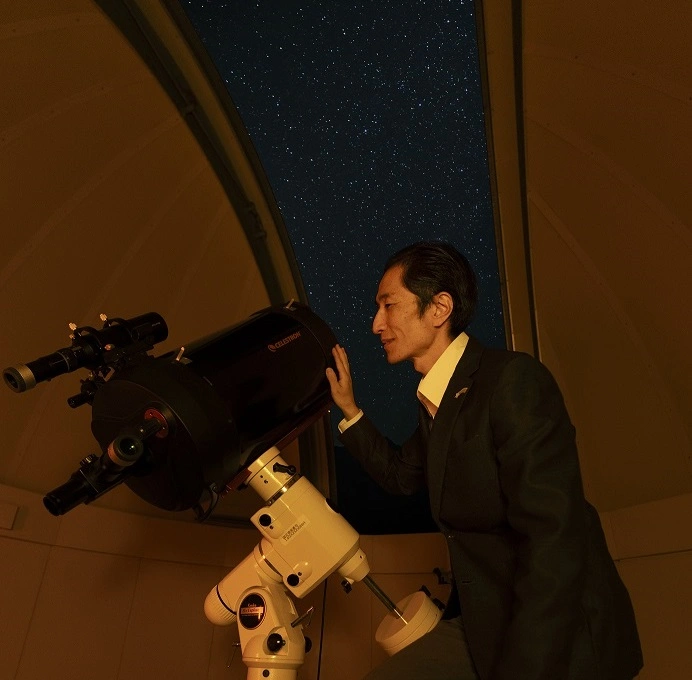 星空案内人・山田 智史さんと満天の星をひとりじめ｜グランドメルキュール八ヶ岳リゾート＆スパ