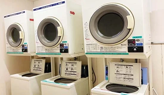 投币式洗衣房