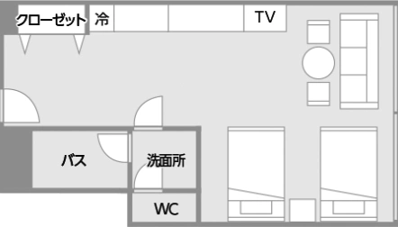 間取り図｜グランドメルキュール八ヶ岳リゾート＆スパ【公式】