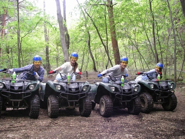 ATVバギー乗車体験