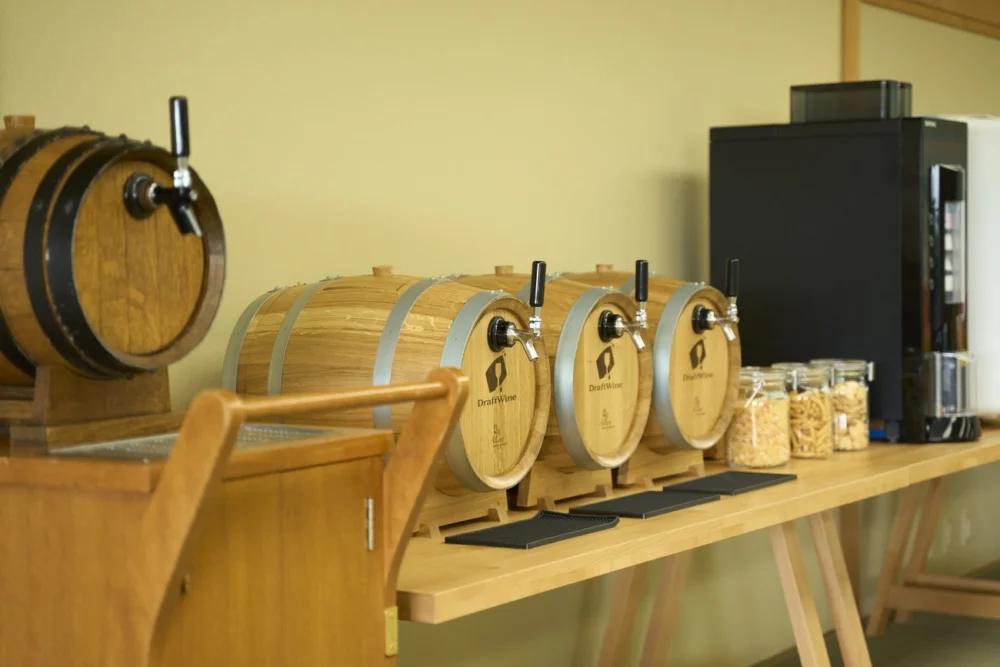 森のラウンジ｜グランドメルキュール八ヶ岳リゾート＆スパ