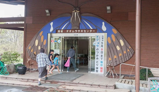 北杜市オオムラサキセンター