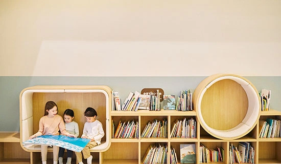 全天候型キッズスペース「杜の８（もりのえいと）」｜グランドメルキュール八ヶ岳リゾート＆スパ