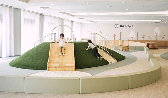 全天候型キッズスペース「杜の８（もりのえいと）」｜グランドメルキュール八ヶ岳リゾート＆スパ