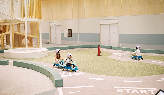全天候型キッズスペース「杜の８（もりのえいと）」｜グランドメルキュール八ヶ岳リゾート＆スパ