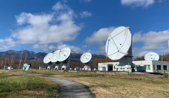 国立天文台 野辺山宇宙電波観測所