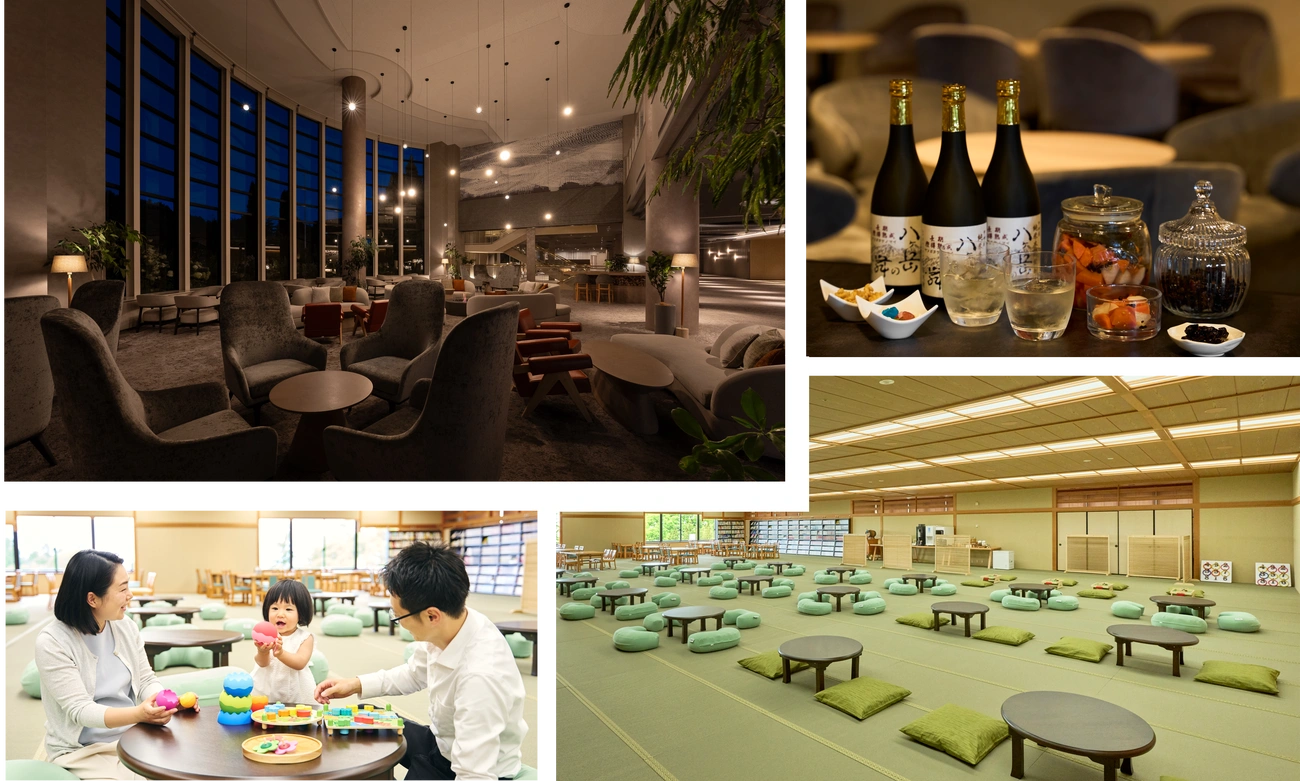 【2025年6月7日OPEN】「森のラウンジ」「エグゼクティブラウンジ」