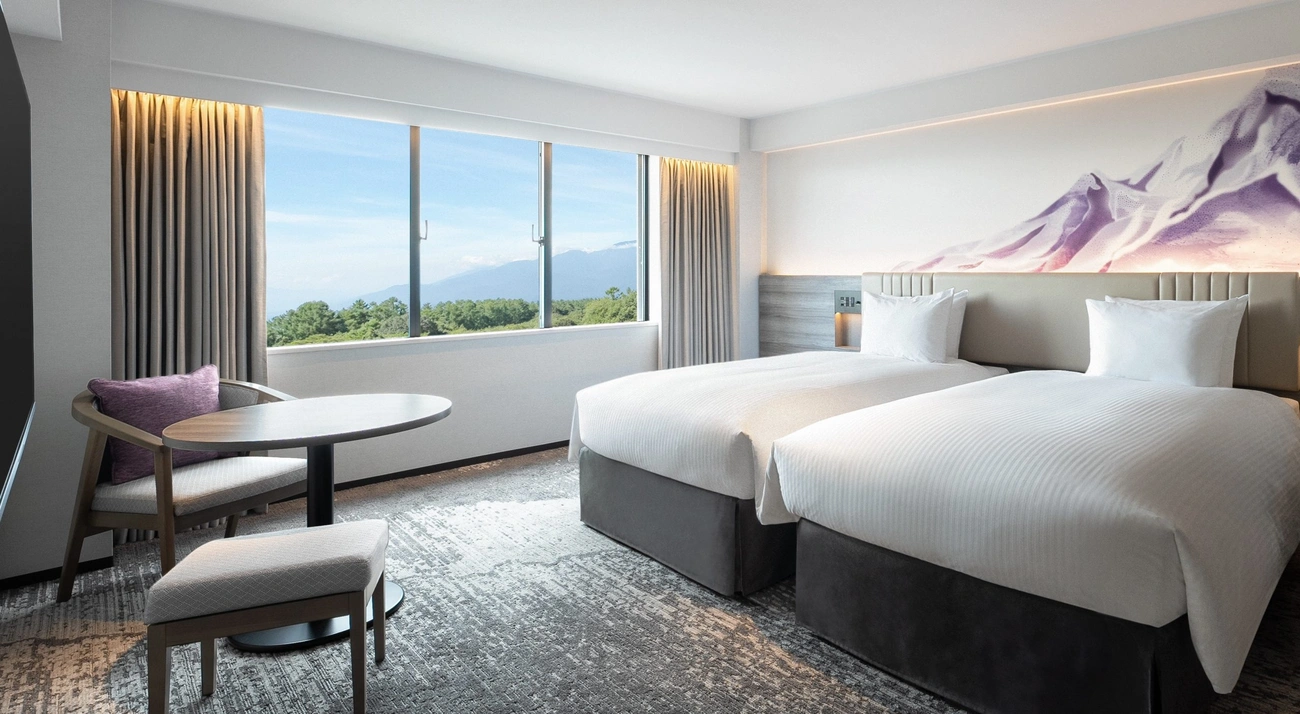 客室トップ｜グランドメルキュール八ヶ岳リゾート＆スパ