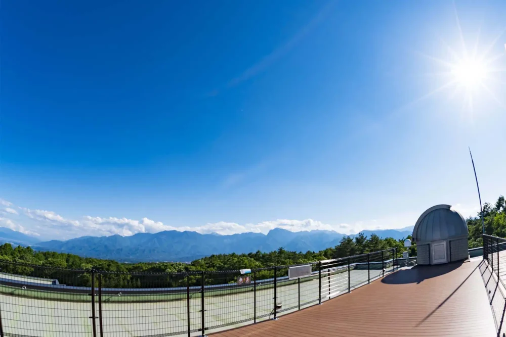 眺望南阿尔卑斯 |  八岳美爵温泉度假酒店