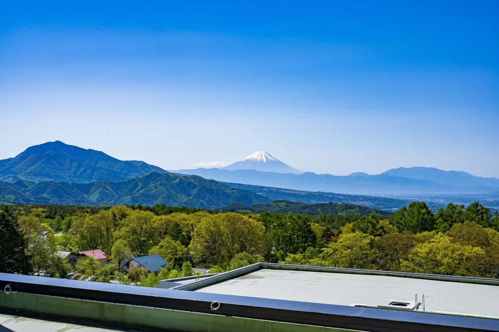 眺望富士山 |  八岳美爵温泉度假酒店