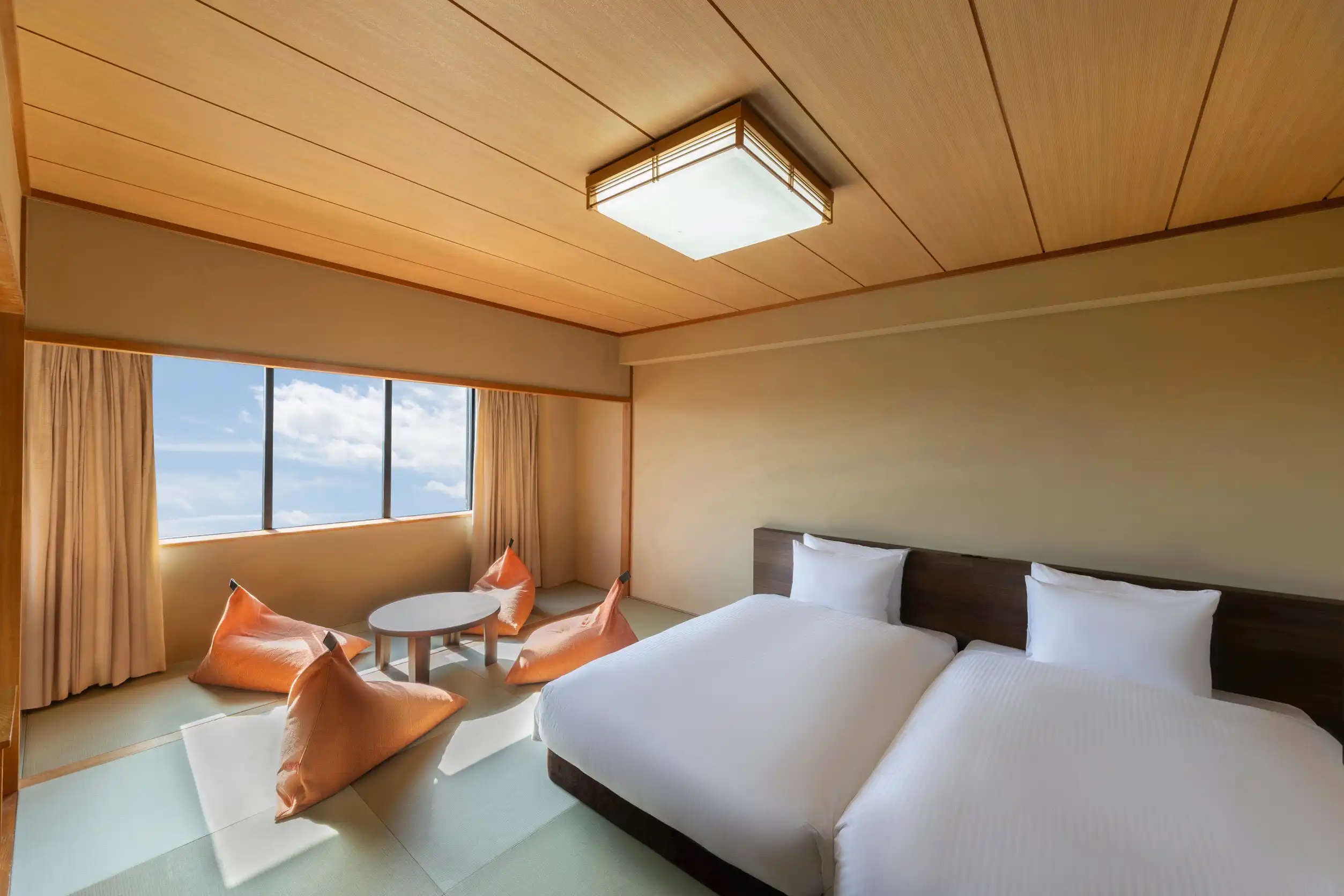 Japanese Modern Family Room