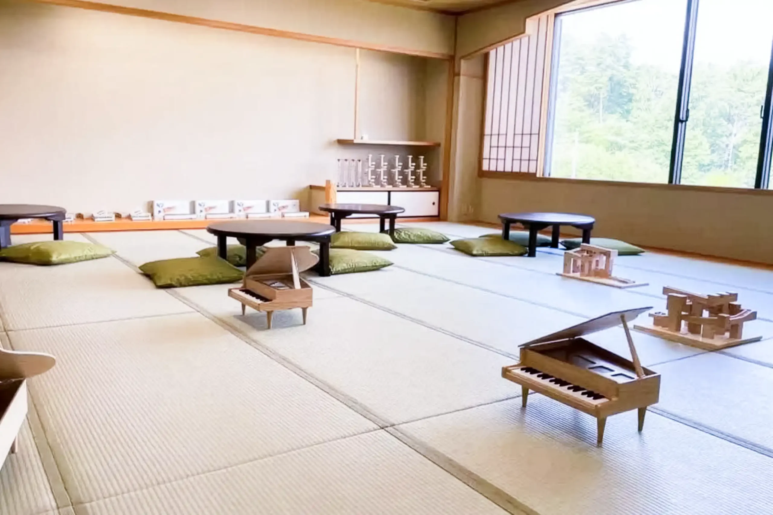 サウンドルーム全体