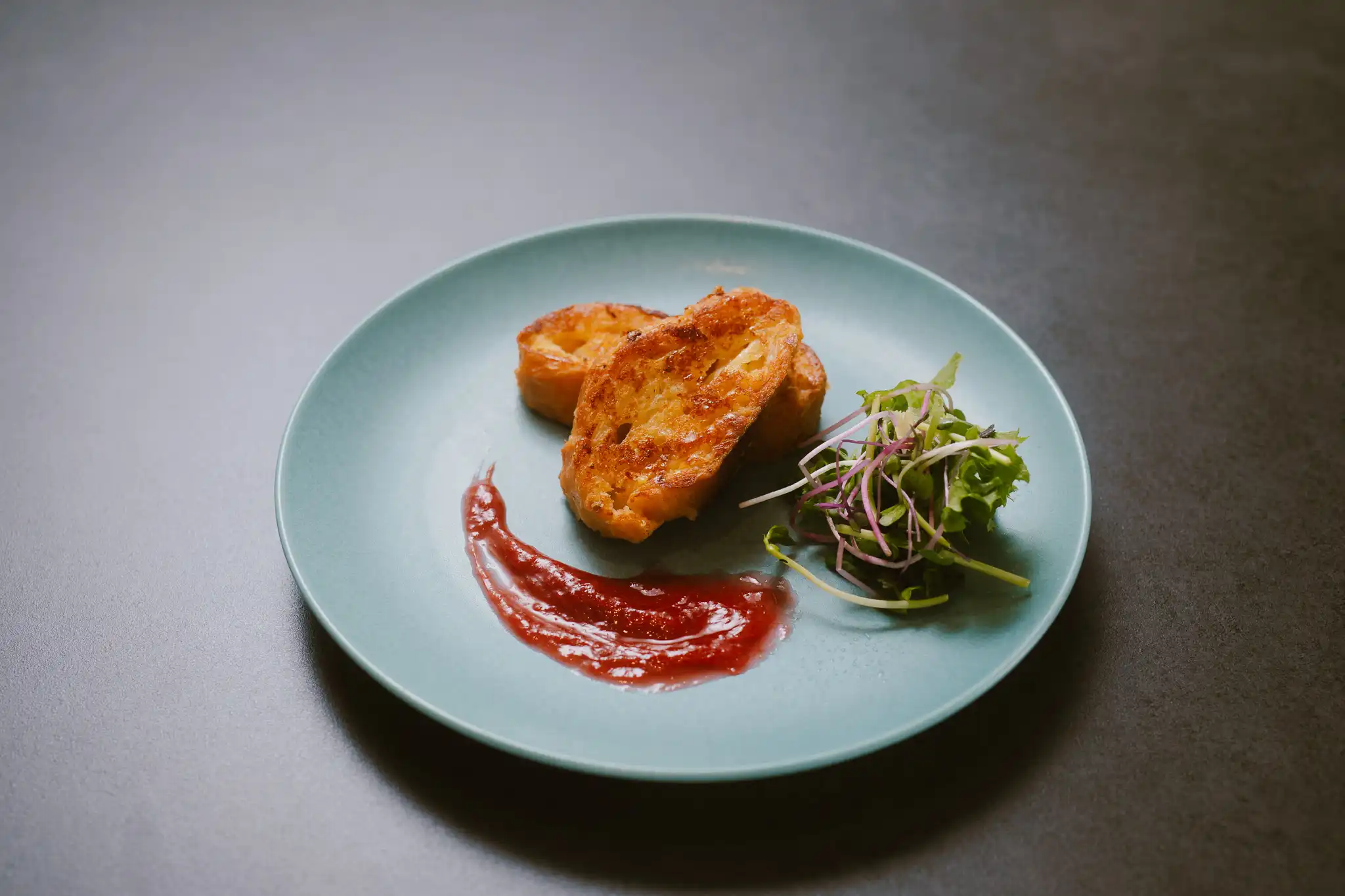 八ヶ岳高原牛乳を使ったフレンチトースト