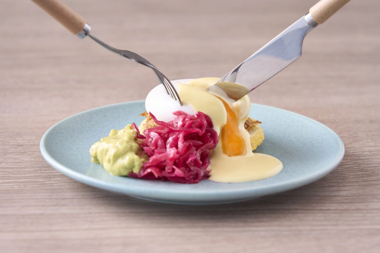 プルドポークベネディクト