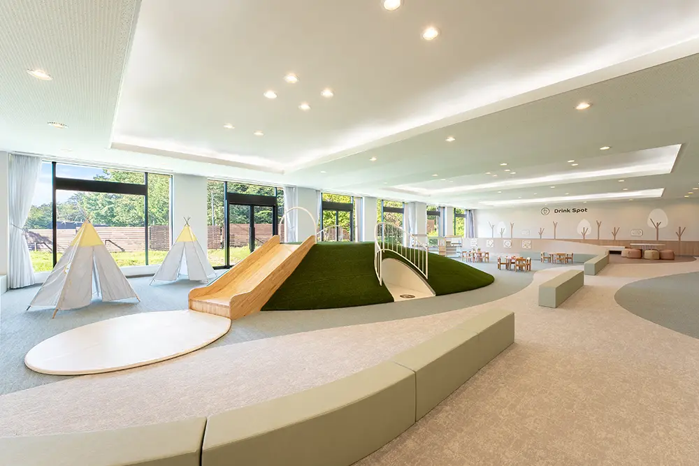 【杜の8（もりのえいと）】キッズマウンテンエリア