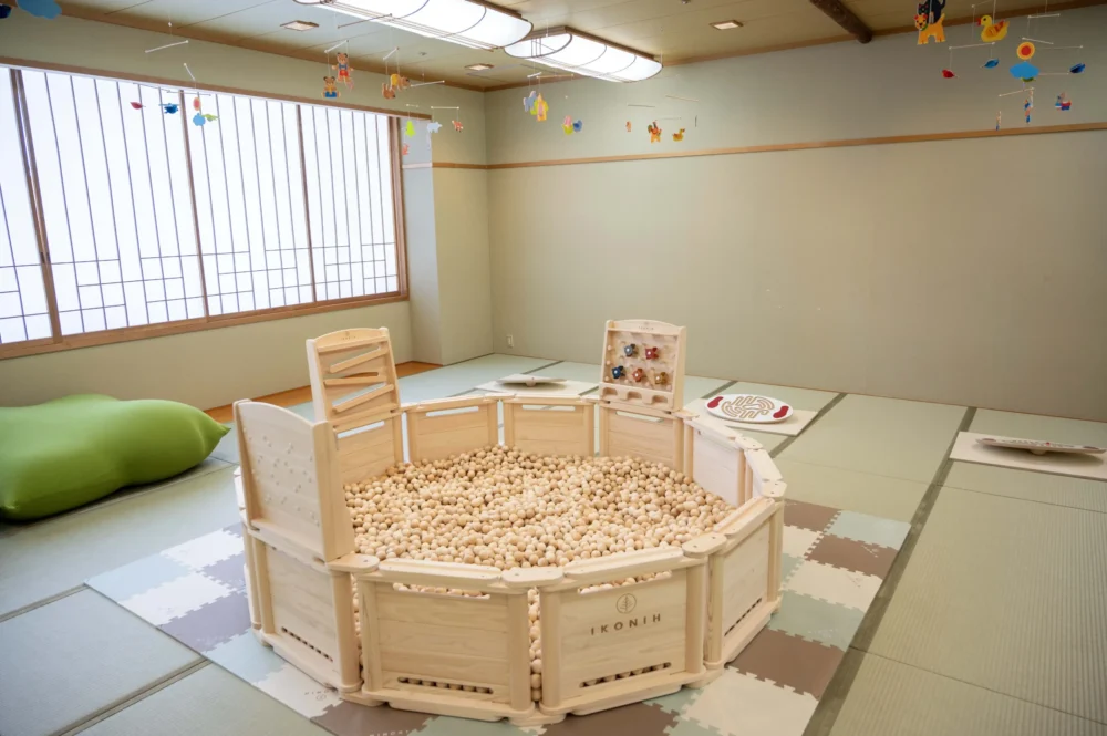 【森のラウンジ】アクティビティールーム