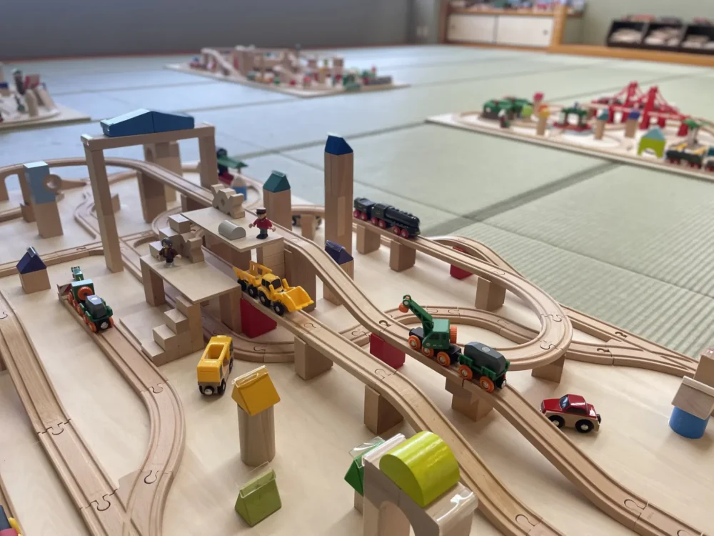 【森のラウンジ】トレインルーム